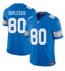 Men's Los Angeles Rams #95 Myles Garrett Royal 2026 Draft F.U.S.E. Vapor Limited Football Stitched Jersey