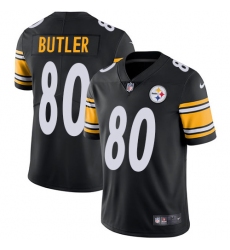 Youth Nike Pittsburgh Steelers #80 Jack Butler Black Team Color Vapor Untouchable Limited Player NFL Jersey