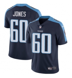 Men's Nike Tennessee Titans #60 Ben Jones Navy Blue Alternate Vapor Untouchable Limited Player NFL Jersey