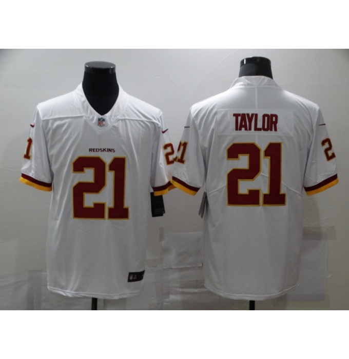 Men's Washington Redskins #21 Sean Taylor White Nike Limited Jersey