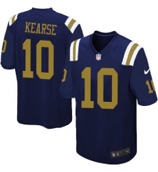 Men's Nike New York Jets #10 Jermaine Kearse Limited Navy Blue Alternate NFL Jersey
