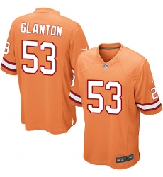 Youth Nike Tampa Bay Buccaneers #53 Adarius Glanton Limited Orange Glaze Alternate NFL Jersey