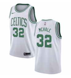 Women's Nike Boston Celtics #32 Kevin Mchale Authentic White NBA Jersey - Association Edition