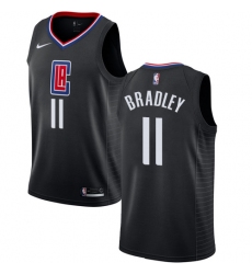 Women's Nike Los Angeles Clippers #11 Avery Bradley Swingman Black Alternate NBA Jersey Statement Edition