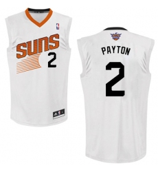 Women's Adidas Phoenix Suns #2 Elfrid Payton Swingman White Home NBA Jersey