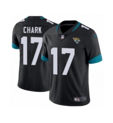 Youth Nike Jacksonville Jaguars #17 DJ Chark Teal Green Team Color Vapor Untouchable Limited Player NFL Jersey