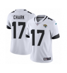Youth Nike Jacksonville Jaguars #17 DJ Chark White Vapor Untouchable Limited Player NFL Jersey