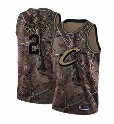 Youth Nike Cleveland Cavaliers #2 Collin Sexton Swingman Camo Realtree Collection NBA Jersey