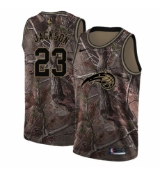 Youth Nike Orlando Magic #23 Justin Jackson Swingman Camo Realtree Collection NBA Jersey