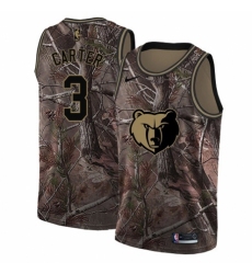 Men's Nike Memphis Grizzlies #3 Jevon Carter Swingman Camo Realtree Collection NBA Jersey