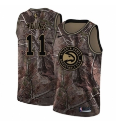 Women's Nike Atlanta Hawks #11 Trae Young Swingman Camo Realtree Collection NBA Jersey