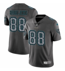 Men's Nike Jacksonville Jaguars #88 Austin Seferian-Jenkins Gray Static Vapor Untouchable Limited NFL Jersey