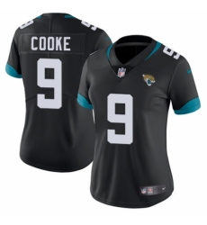 Women's Nike Jacksonville Jaguars #9 Logan Cooke Teal Green Team Color Vapor Untouchable Limited Player NFL Jersey