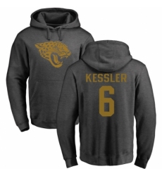 NFL Nike Jacksonville Jaguars #6 Cody Kessler Ash One Color Pullover Hoodie