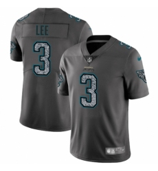 Youth Nike Jacksonville Jaguars #3 Tanner Lee Gray Static Vapor Untouchable Limited NFL Jersey