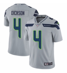 Youth Nike Seattle Seahawks #4 Michael Dickson Navy Blue Team Color Vapor Untouchable Limited Player NFL Jersey