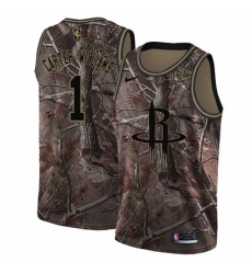 Men's Nike Houston Rockets #1 Michael Carter-Williams Swingman Camo Realtree Collection NBA Jersey