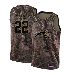 Women's Nike Orlando Magic #22 Jerian Grant Swingman Camo Realtree Collection NBA Jersey