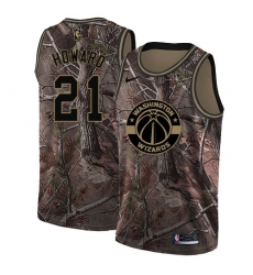 Women's Nike Washington Wizards #21 Dwight Howard Swingman Camo Realtree Collection NBA Jersey