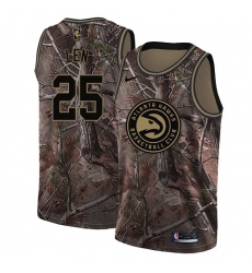 Men's Nike Atlanta Hawks #25 Alex Len Swingman Camo Realtree Collection NBA Jersey