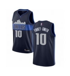 Women's Dallas Mavericks #10 Dorian Finney-Smith Authentic Navy Blue Basketball Jersey Statement Edition