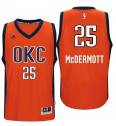 Men's Oklahoma City Thunder #77 Joffrey Lauvergne adidas White New Swingman Home Jersey