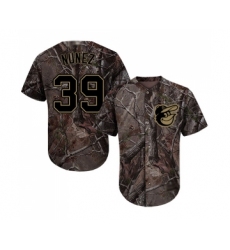 Youth Baltimore Orioles #39 Renato Nunez Authentic Camo Realtree Collection Flex Base Baseball Jersey