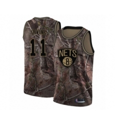 Women's Brooklyn Nets #11 Kyrie Irving Swingman Camo Realtree Collection Basketball Jersey