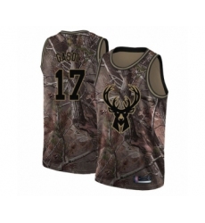 Youth Milwaukee Bucks #17 Pau Gasol Swingman Camo Realtree Collection Basketball Jersey