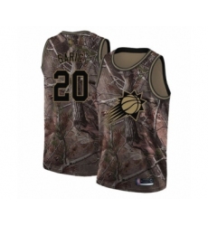Youth Phoenix Suns #20 Dario Saric Swingman Camo Realtree Collection Basketball Jersey