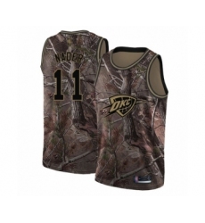 Women's Oklahoma City Thunder #11 Abdel Nader Swingman Camo Realtree Collection Basketball Jersey