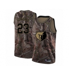Youth Memphis Grizzlies #23 Marko Guduric Swingman Camo Realtree Collection Basketball Jersey