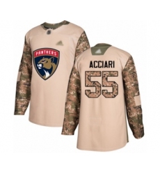Men's Florida Panthers #64 Vladislav Kolyachonok Authentic Black 1917-2017 100th Anniversary Hockey Jersey