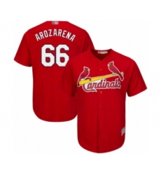Youth St. Louis Cardinals #66 Randy Arozarena Authentic Red Alternate Cool Base Baseball Player Jersey
