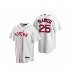 Youth Boston Red Sox #25 Kevin Plawecki Nike White Replica Alternate Jersey