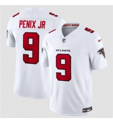 Men's Atlanta Falcons #9 Michael Penix Jr. White 2026 New F.U.S.E. Vapor Untouchable Limited Football Stitched Jersey