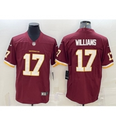 Men's Washington Commanders #17 Doug Williams Red NEW 2020 Vapor Untouchable Stitched Nike Limited Jersey