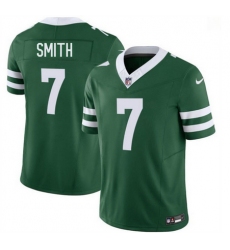 Men's New York Jets #7 Geno Smith Green 2025 F.U.S.E. Vapor Untouchable Limited Stitched Jersey