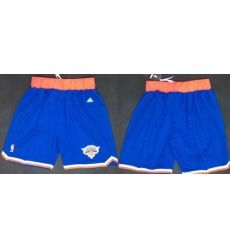 New York Knicks Blue NBA Shorts