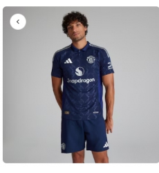 Manchester United 24-25 Away Authentic Jersey