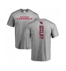 Football Arizona Cardinals #85 Charles Clay Ash Backer T-Shirt