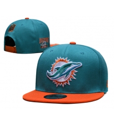 NFL Miami Dolphins Stitched Snapback Hats 240018