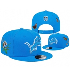 NFL Detroit Lions Stitched Snapback Hats 2025.12-06