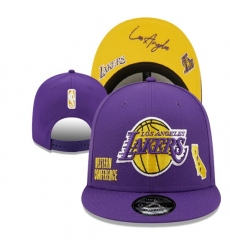 NBA Los Angeles Lakers Stitched Snapback Hats 2025.3-03