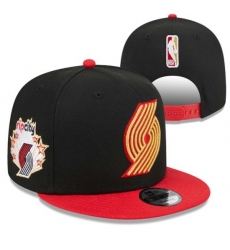 NBA Portland Trail Blazers Stitched Snapback Hats 2025.2-06