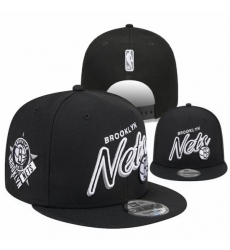 NBA Brooklyn Nets Stitched Snapback Hats 2025.2-05
