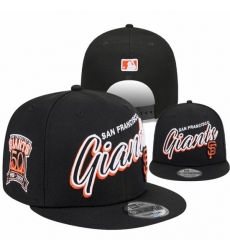 MLB San Francisco Giants Snapback Hats 25-1