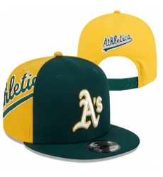 MLB Oakland Athletics Stitched Snapback Hats 2026.6-01
