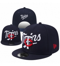 MLB Minnesota Twins Stitched Snapback Hats 2026.6-01