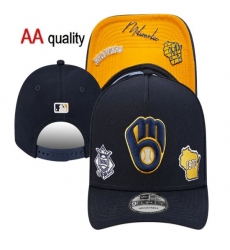 MLB Milwaukee Brewers Stitched Snapback Hats 2026.6-02
